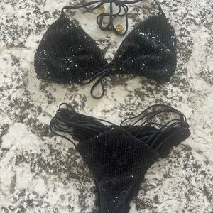 Chasing Stars Luli Fama bikini set
